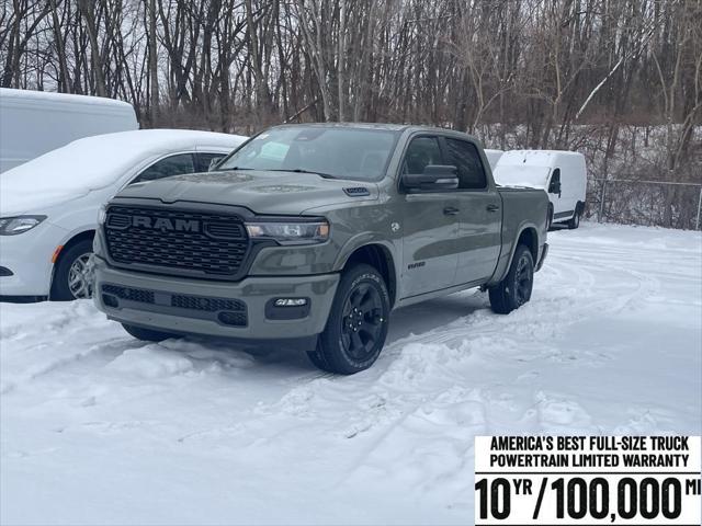2026 RAM Ram 1500 RAM 1500 BIG HORN CREW CAB 4X4 57 BOX 2026 RAM Ram 1500 RAM 1500 BIG HORN CREW CAB 4X4 57 BOX