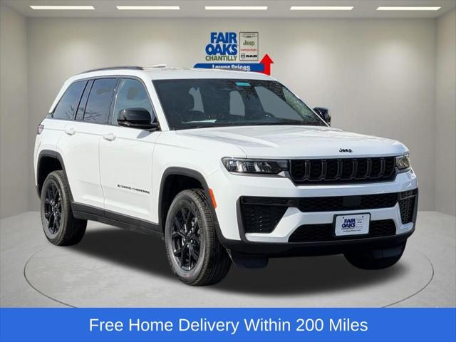 2026 Jeep Grand Cherokee GRAND CHEROKEE LAREDO ALTITUDE 4X4 2026 Jeep Grand Cherokee GRAND CHEROKEE LAREDO ALTITUDE 4X4