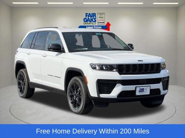 2026 Jeep Grand Cherokee GRAND CHEROKEE LAREDO ALTITUDE 4X4 2026 Jeep Grand Cherokee GRAND CHEROKEE LAREDO ALTITUDE 4X4
