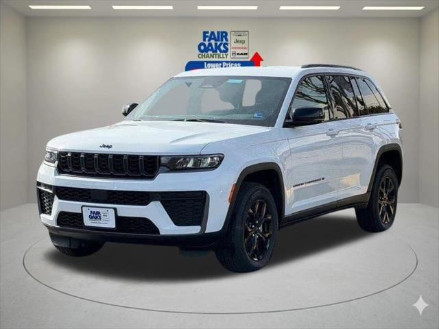 2026 Jeep Grand Cherokee GRAND CHEROKEE LAREDO ALTITUDE 4X4 2026 Jeep Grand Cherokee GRAND CHEROKEE LAREDO ALTITUDE 4X4
