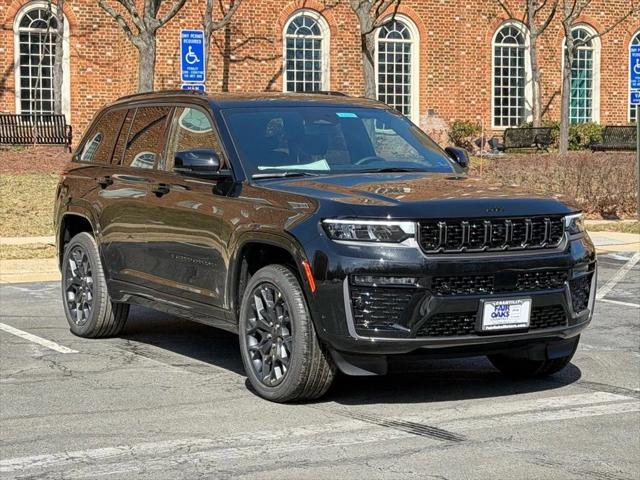 2026 Jeep Grand Cherokee GRAND CHEROKEE SUMMIT 4X4 2026 Jeep Grand Cherokee GRAND CHEROKEE SUMMIT 4X4