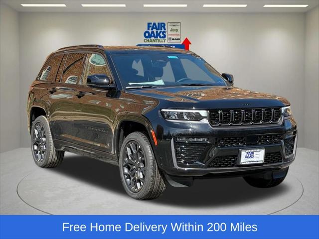 2026 Jeep Grand Cherokee GRAND CHEROKEE SUMMIT 4X4