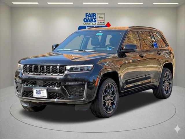 2026 Jeep Grand Cherokee GRAND CHEROKEE SUMMIT 4X4