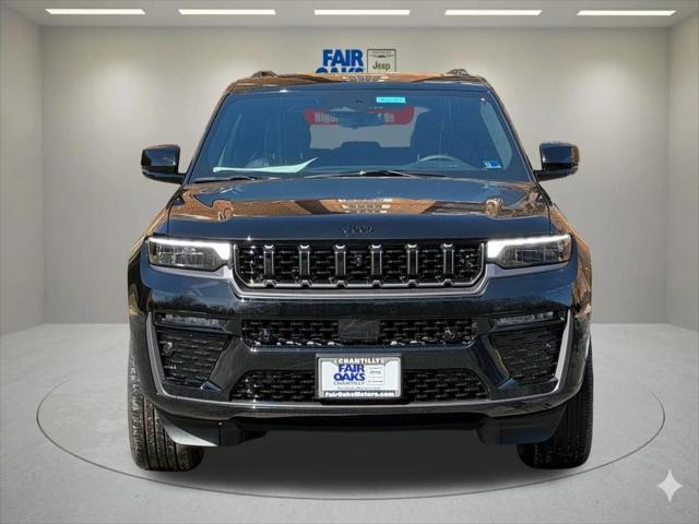 2026 Jeep Grand Cherokee GRAND CHEROKEE SUMMIT 4X4
