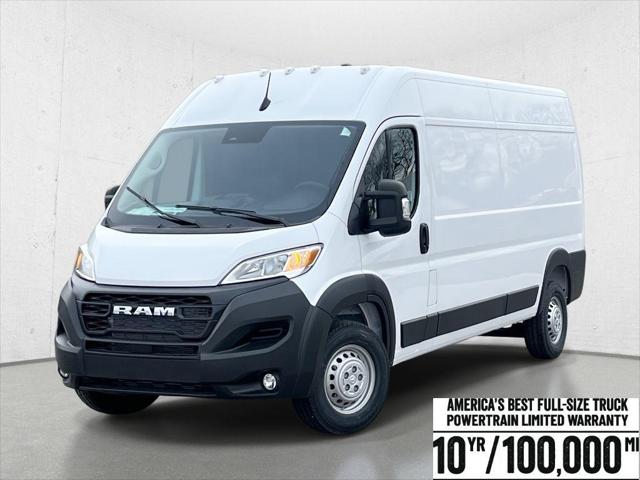 2026 RAM Ram ProMaster RAM PROMASTER 2500 TRADESMAN CARGO VAN HIGH ROOF 159 WB