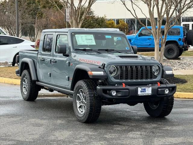 2026 Jeep Gladiator GLADIATOR MOJAVE 4X4