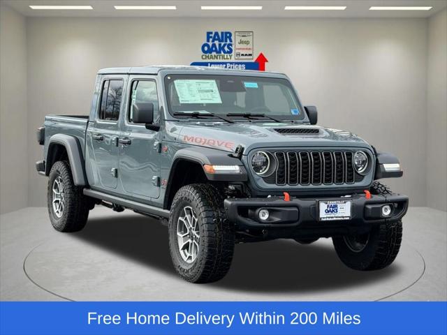 2026 Jeep Gladiator GLADIATOR MOJAVE 4X4 2026 Jeep Gladiator GLADIATOR MOJAVE 4X4