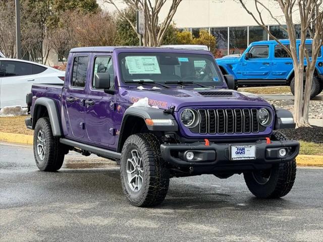 2026 Jeep Gladiator GLADIATOR MOJAVE 4X4