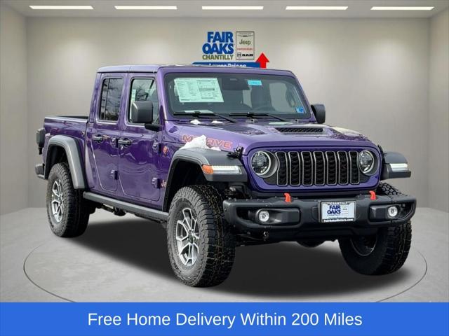 2026 Jeep Gladiator GLADIATOR MOJAVE 4X4 2026 Jeep Gladiator GLADIATOR MOJAVE 4X4