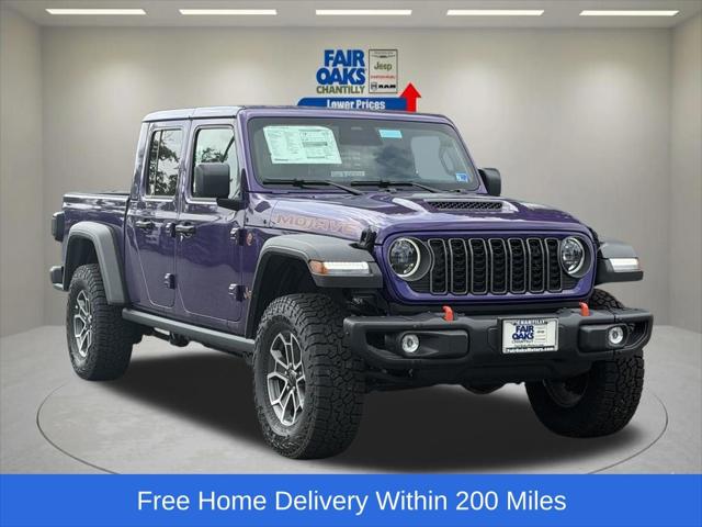 2026 Jeep Gladiator GLADIATOR MOJAVE 4X4