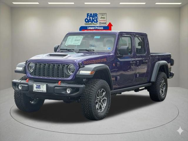 2026 Jeep Gladiator GLADIATOR MOJAVE 4X4