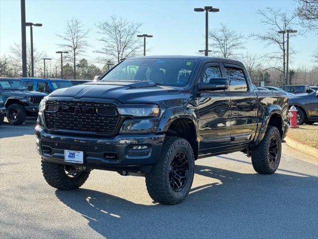 2026 RAM Ram 1500 RAM 1500 BIG HORN CREW CAB 4X4 57 BOX