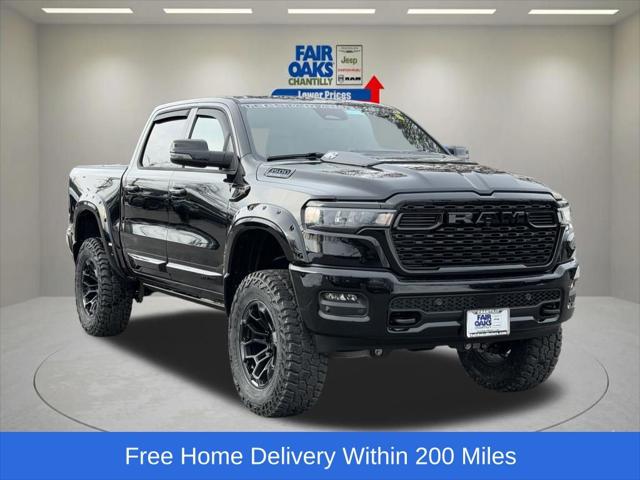 2026 RAM Ram 1500 RAM 1500 BIG HORN CREW CAB 4X4 57 BOX 2026 RAM Ram 1500 RAM 1500 BIG HORN CREW CAB 4X4 57 BOX
