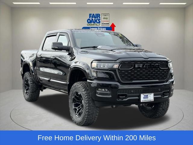 2026 RAM Ram 1500 RAM 1500 BIG HORN CREW CAB 4X4 57 BOX