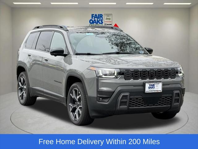 2026 Jeep Cherokee CHEROKEE OVERLAND 4X4 2026 Jeep Cherokee CHEROKEE OVERLAND 4X4