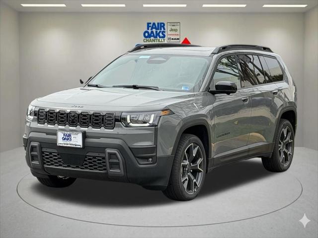 2026 Jeep Cherokee CHEROKEE OVERLAND 4X4 2026 Jeep Cherokee CHEROKEE OVERLAND 4X4