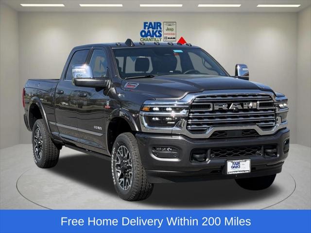 2026 RAM Ram 2500 RAM 2500 LIMITED CREW CAB 4X4 64 BOX