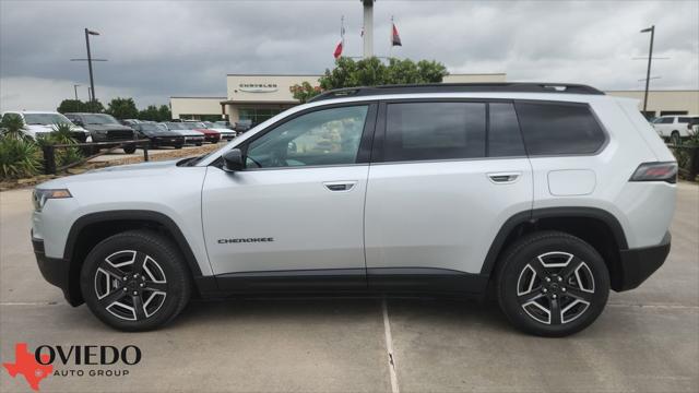 2026 Jeep Cherokee CHEROKEE LAREDO 4X4