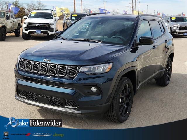 2026 Jeep Compass COMPASS LATITUDE ALTITUDE 4X4 2026 Jeep Compass COMPASS LATITUDE ALTITUDE 4X4