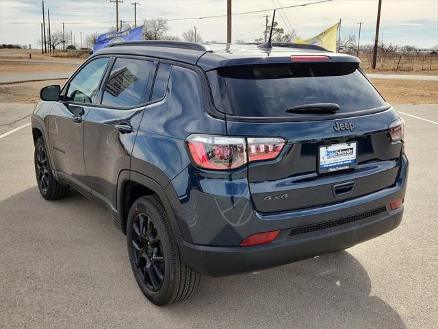 2026 Jeep Compass COMPASS LATITUDE ALTITUDE 4X4 2026 Jeep Compass COMPASS LATITUDE ALTITUDE 4X4