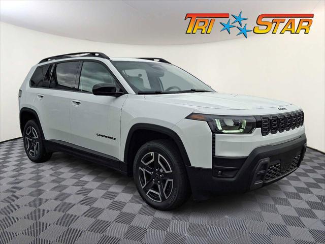 2026 Jeep Cherokee CHEROKEE LIMITED 4X4 2026 Jeep Cherokee CHEROKEE LIMITED 4X4