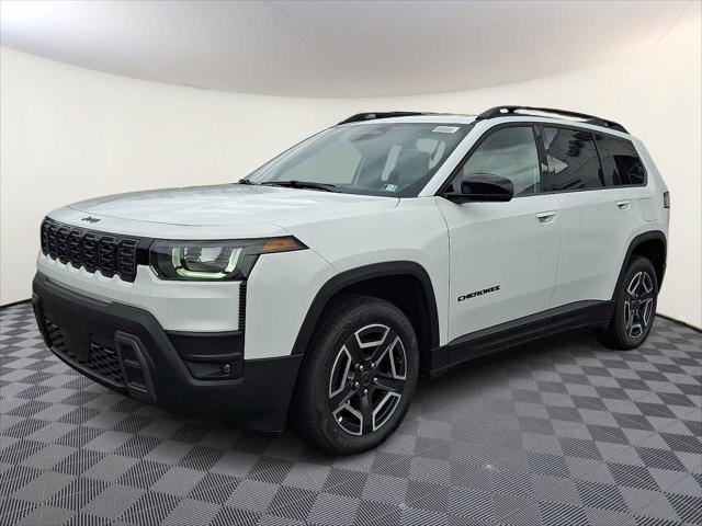 2026 Jeep Cherokee CHEROKEE LIMITED 4X4 2026 Jeep Cherokee CHEROKEE LIMITED 4X4