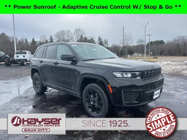 2026 Jeep Grand Cherokee GRAND CHEROKEE LAREDO ALTITUDE 4X4