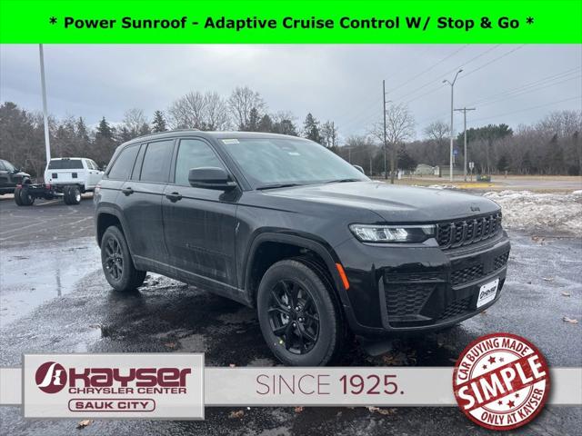 2026 Jeep Grand Cherokee GRAND CHEROKEE LAREDO ALTITUDE 4X4