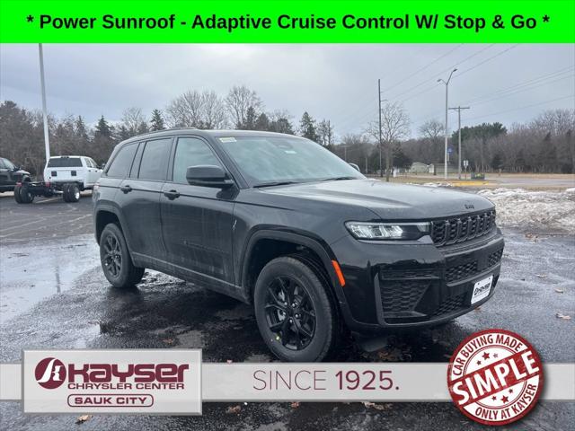 2026 Jeep Grand Cherokee GRAND CHEROKEE LAREDO ALTITUDE 4X4 2026 Jeep Grand Cherokee GRAND CHEROKEE LAREDO ALTITUDE 4X4