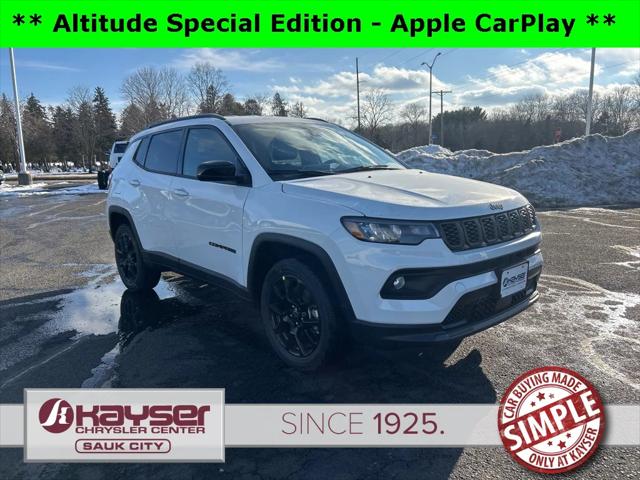 2026 Jeep Compass COMPASS LATITUDE ALTITUDE 4X4