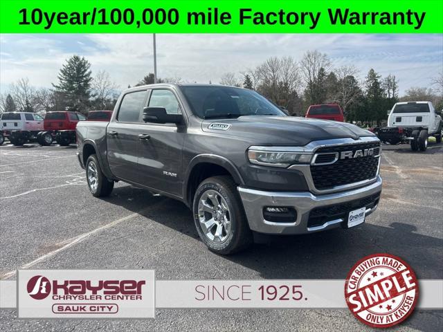 2026 RAM Ram 1500 RAM 1500 BIG HORN CREW CAB 4X4 57 BOX