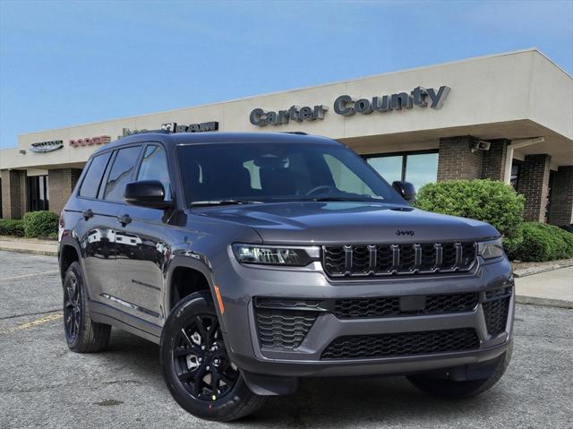 2026 Jeep Grand Cherokee GRAND CHEROKEE L LAREDO ALTITUDE 4X4