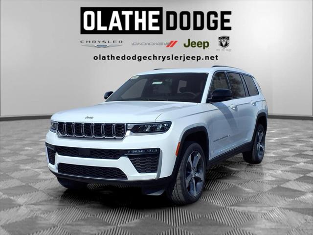 2026 Jeep Grand Cherokee GRAND CHEROKEE L LIMITED 4X4