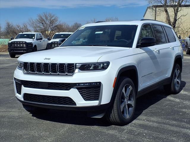 2026 Jeep Grand Cherokee GRAND CHEROKEE L LIMITED 4X4