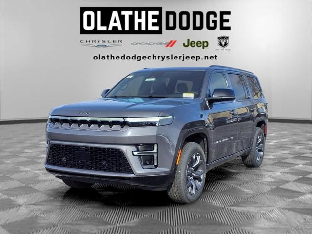 2026 Wagoneer Grand Wagoneer GRAND WAGONEER LIMITED ALTITUDE 4X4