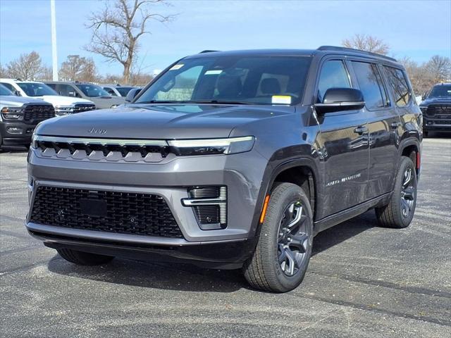 2026 Wagoneer Grand Wagoneer GRAND WAGONEER LIMITED ALTITUDE 4X4