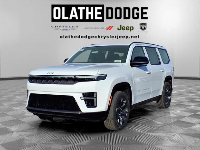 2026 Wagoneer Grand Wagoneer GRAND WAGONEER LIMITED ALTITUDE 4X4