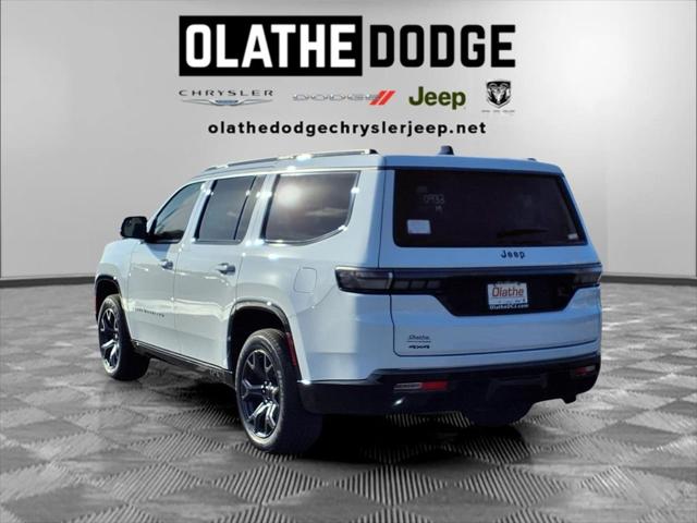 2026 Wagoneer Grand Wagoneer GRAND WAGONEER LIMITED ALTITUDE 4X4