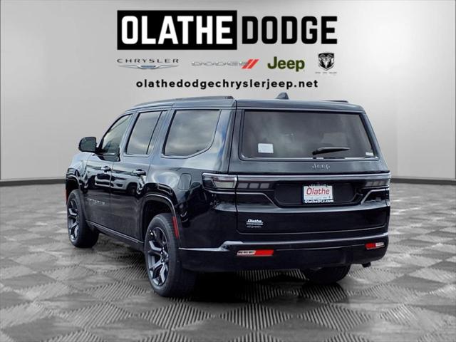 2026 Wagoneer Grand Wagoneer GRAND WAGONEER LIMITED ALTITUDE 4X4