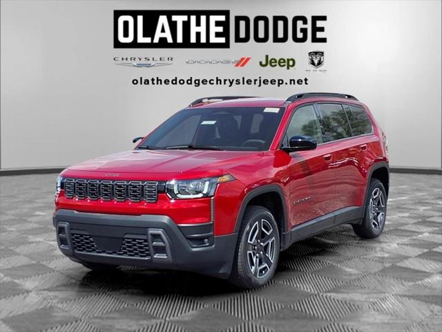 2026 Jeep Cherokee CHEROKEE LAREDO 4X4
