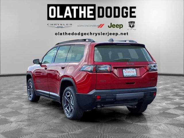 2026 Jeep Cherokee CHEROKEE LAREDO 4X4