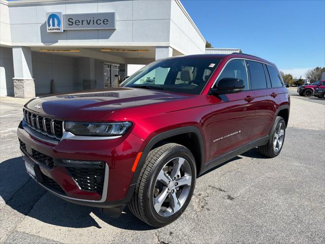 2026 Jeep Grand Cherokee GRAND CHEROKEE LIMITED 4X4