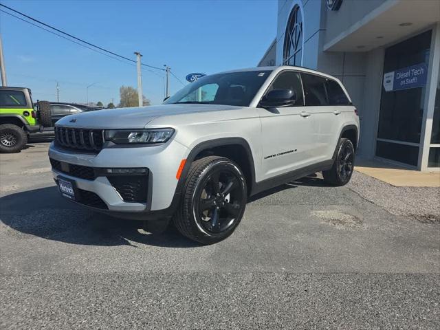 2026 Jeep Grand Cherokee GRAND CHEROKEE LIMITED 4X4