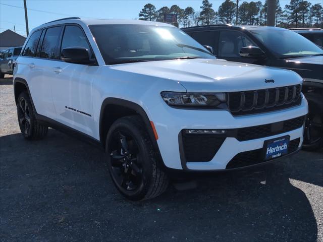 2026 Jeep Grand Cherokee GRAND CHEROKEE LIMITED 4X4 2026 Jeep Grand Cherokee GRAND CHEROKEE LIMITED 4X4