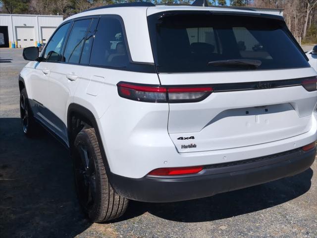 2026 Jeep Grand Cherokee GRAND CHEROKEE LIMITED 4X4 2026 Jeep Grand Cherokee GRAND CHEROKEE LIMITED 4X4