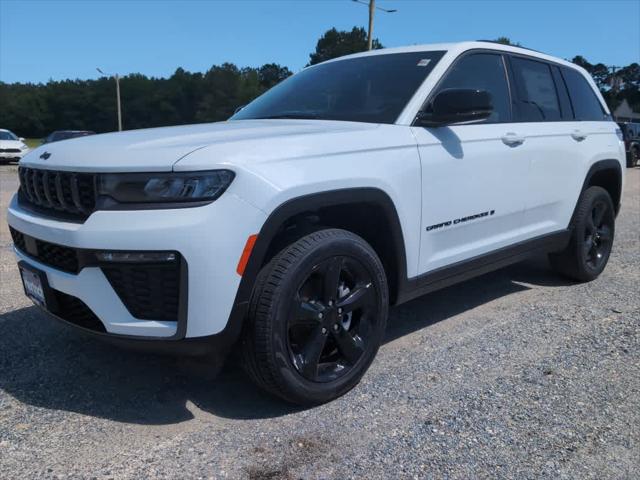 2026 Jeep Grand Cherokee GRAND CHEROKEE LIMITED 4X4 2026 Jeep Grand Cherokee GRAND CHEROKEE LIMITED 4X4