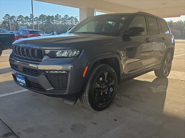 2026 Jeep Grand Cherokee GRAND CHEROKEE LIMITED 4X4 2026 Jeep Grand Cherokee GRAND CHEROKEE LIMITED 4X4