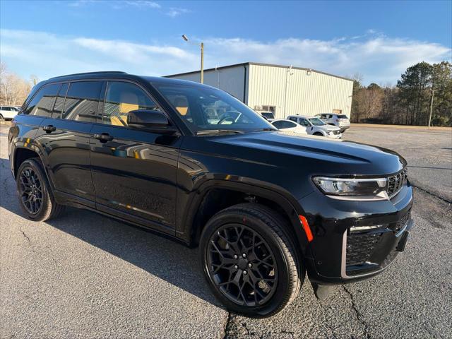 2026 Jeep Grand Cherokee GRAND CHEROKEE SUMMIT 4X4 2026 Jeep Grand Cherokee GRAND CHEROKEE SUMMIT 4X4