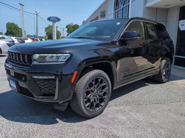 2026 Jeep Grand Cherokee GRAND CHEROKEE SUMMIT 4X4 2026 Jeep Grand Cherokee GRAND CHEROKEE SUMMIT 4X4