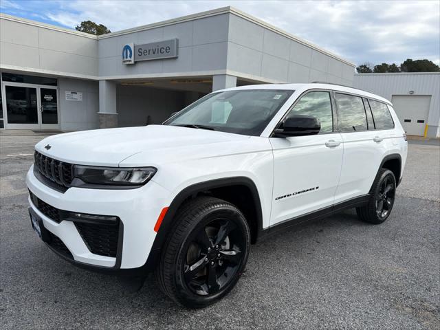 2026 Jeep Grand Cherokee GRAND CHEROKEE L LIMITED 4X4